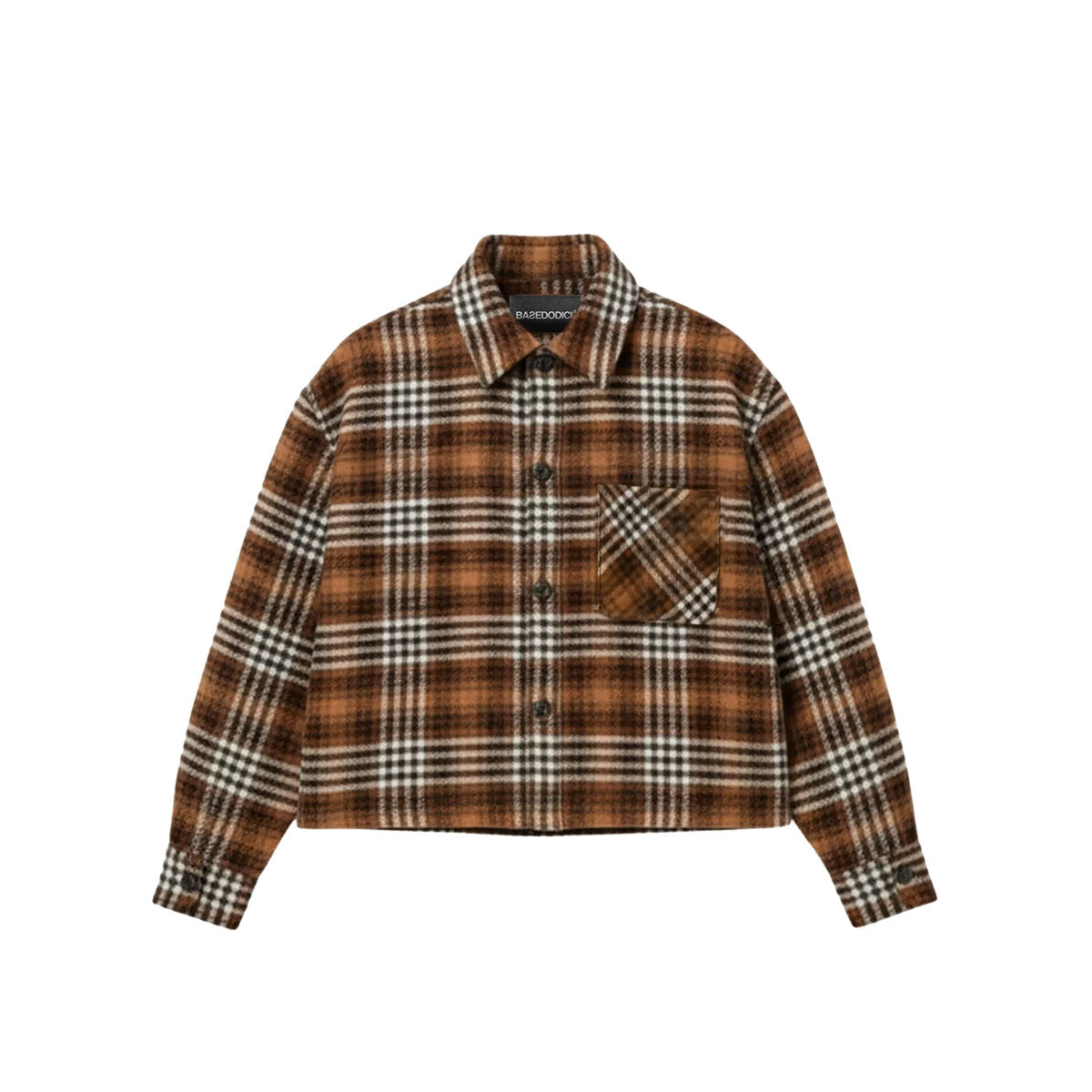 FLANELLA SHIRT "RUDEBOY LDN" CROWN