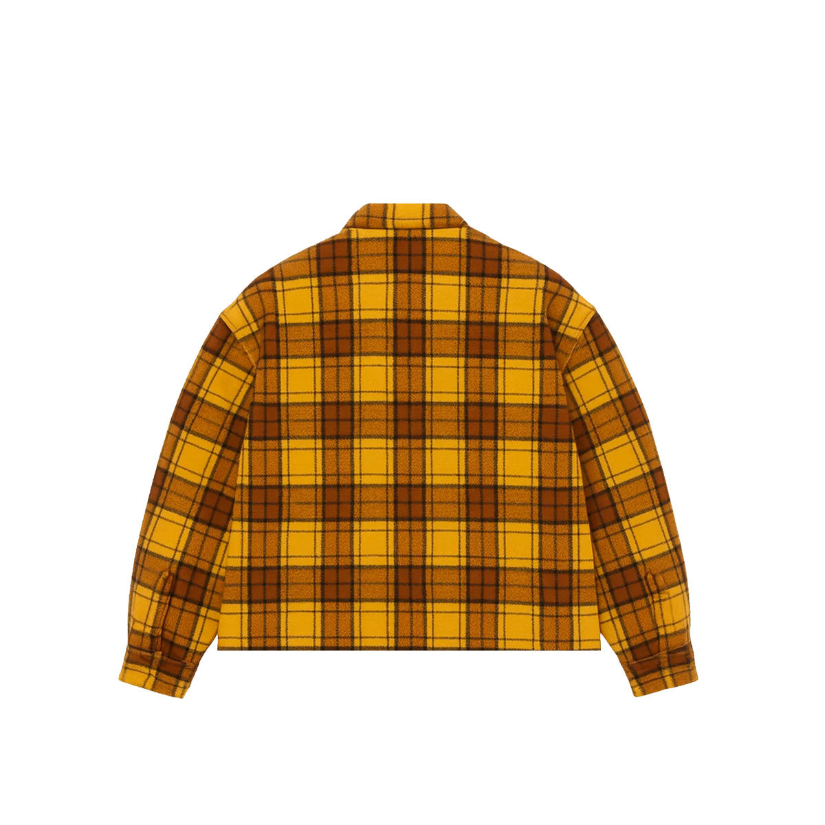 FLANELLA SHIRT "WORLD TOUR" YELLOW