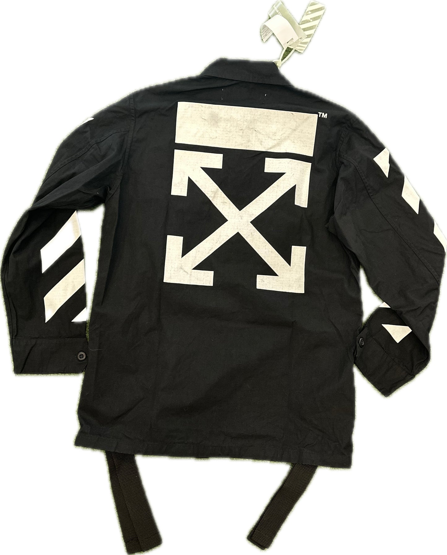 Off White Brushed Diagonal Field Jacket (2017)