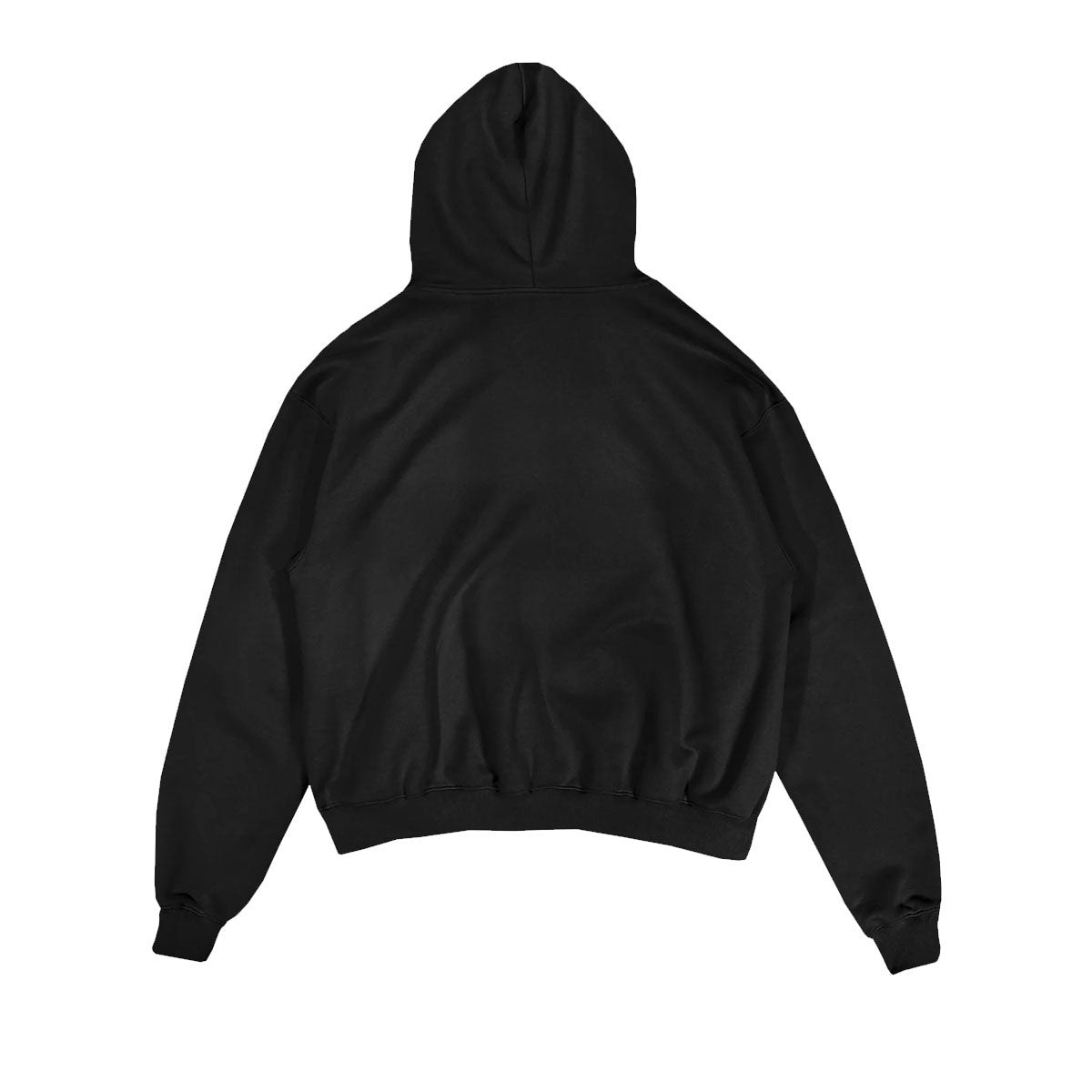 Basedodici Hoodie "COMFY"  FRONT LOGO BLACK/WHITE