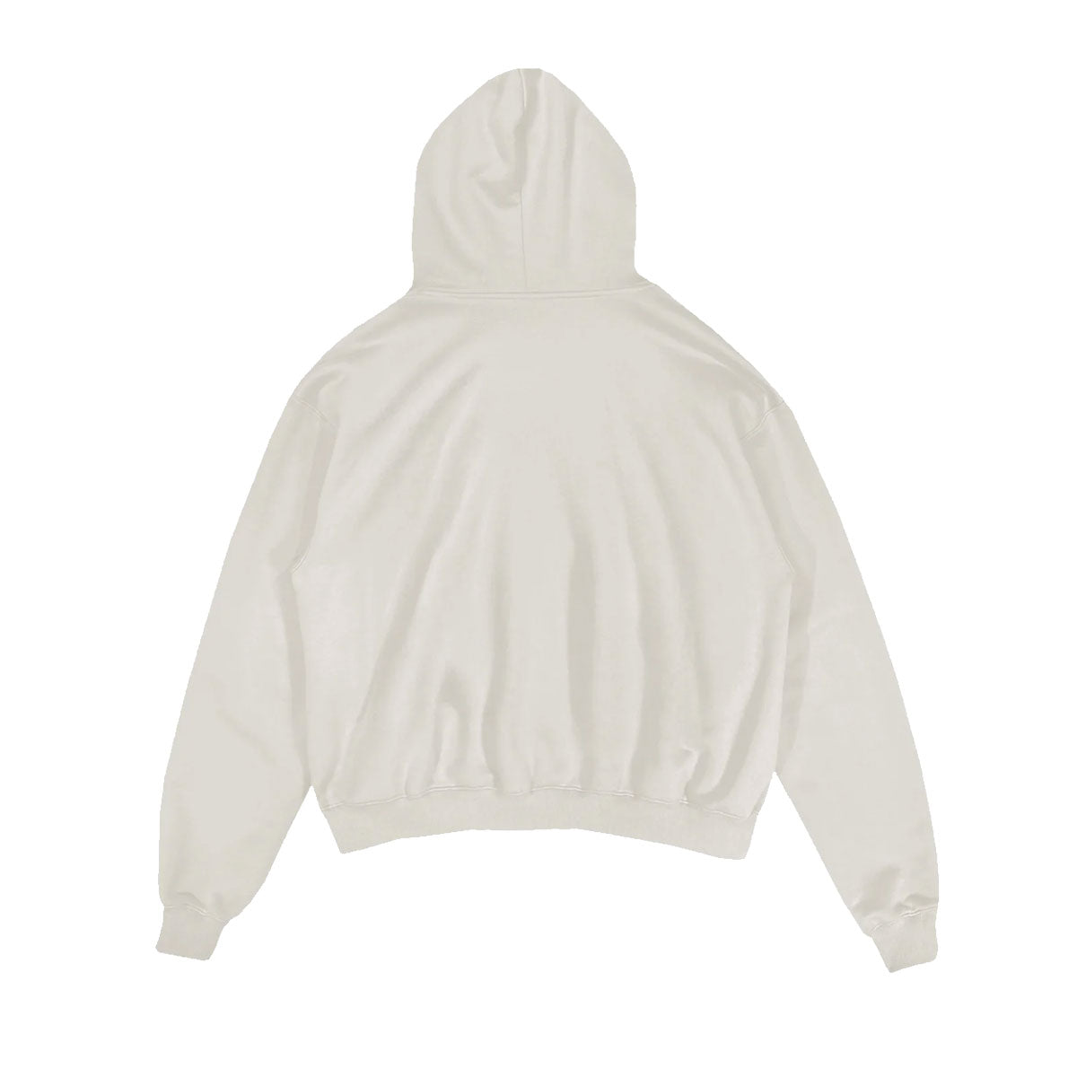 HOODIE "RUDEBOY LDN" BULL WHITE