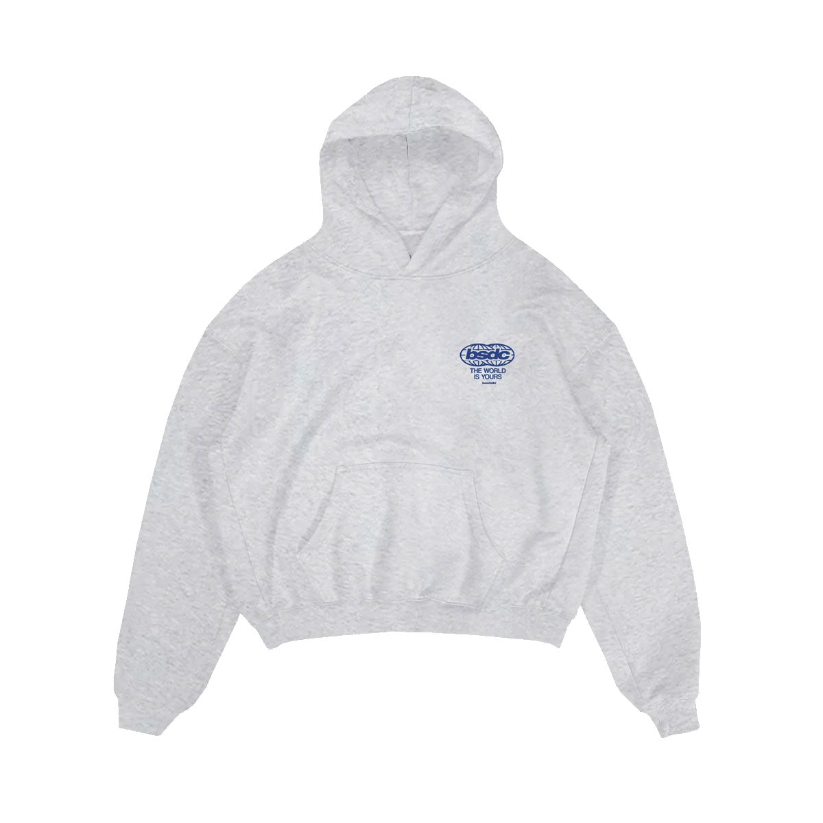 HOODIE "WORLD TOUR" DIPLOMATIC IMMUNITY ASHGREY