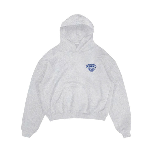 HOODIE "WORLD TOUR" DIPLOMATIC IMMUNITY ASHGREY