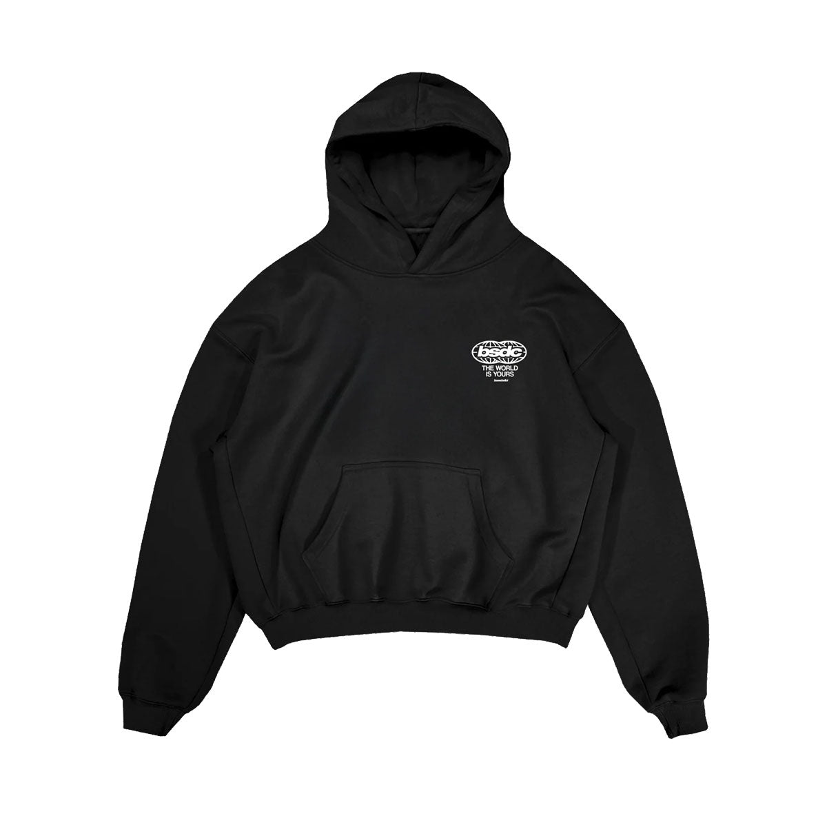 HOODIE "WORLD TOUR" DIPLOMATIC IMMUNITY BLACK