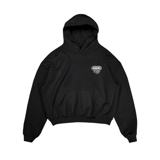 HOODIE "WORLD TOUR" DIPLOMATIC IMMUNITY BLACK