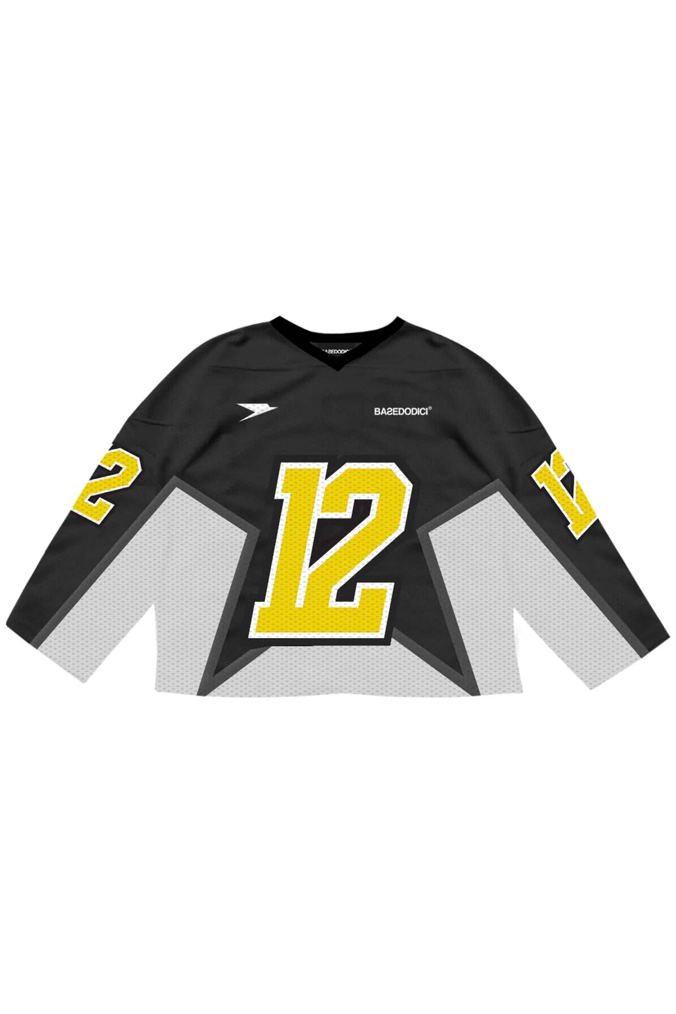 HOCKEY LONG SLEEVE “2FAST” YELLOW