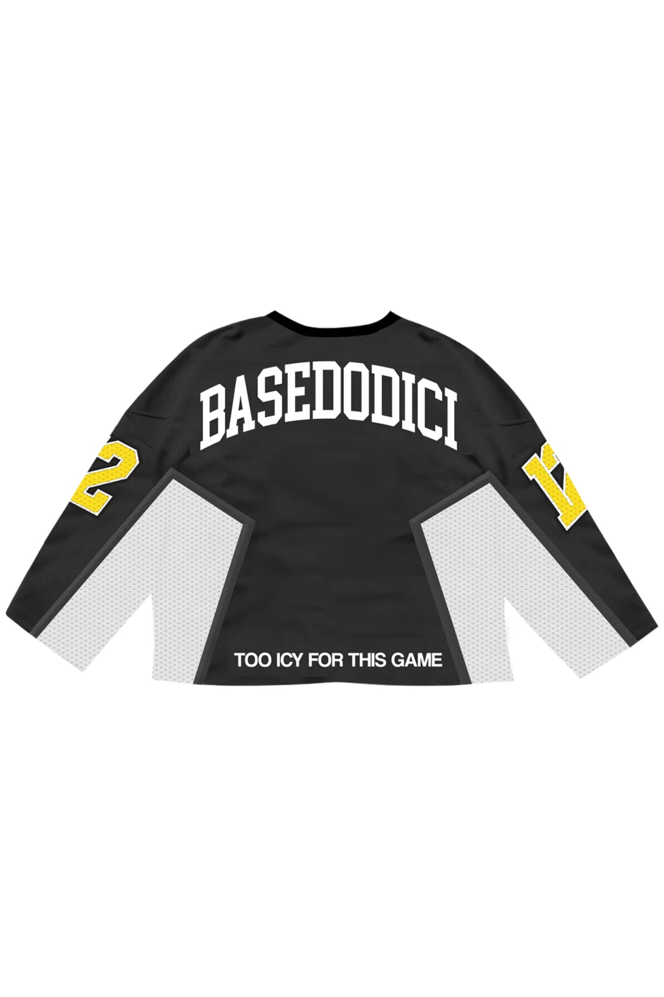 HOCKEY LONG SLEEVE “2FAST” YELLOW