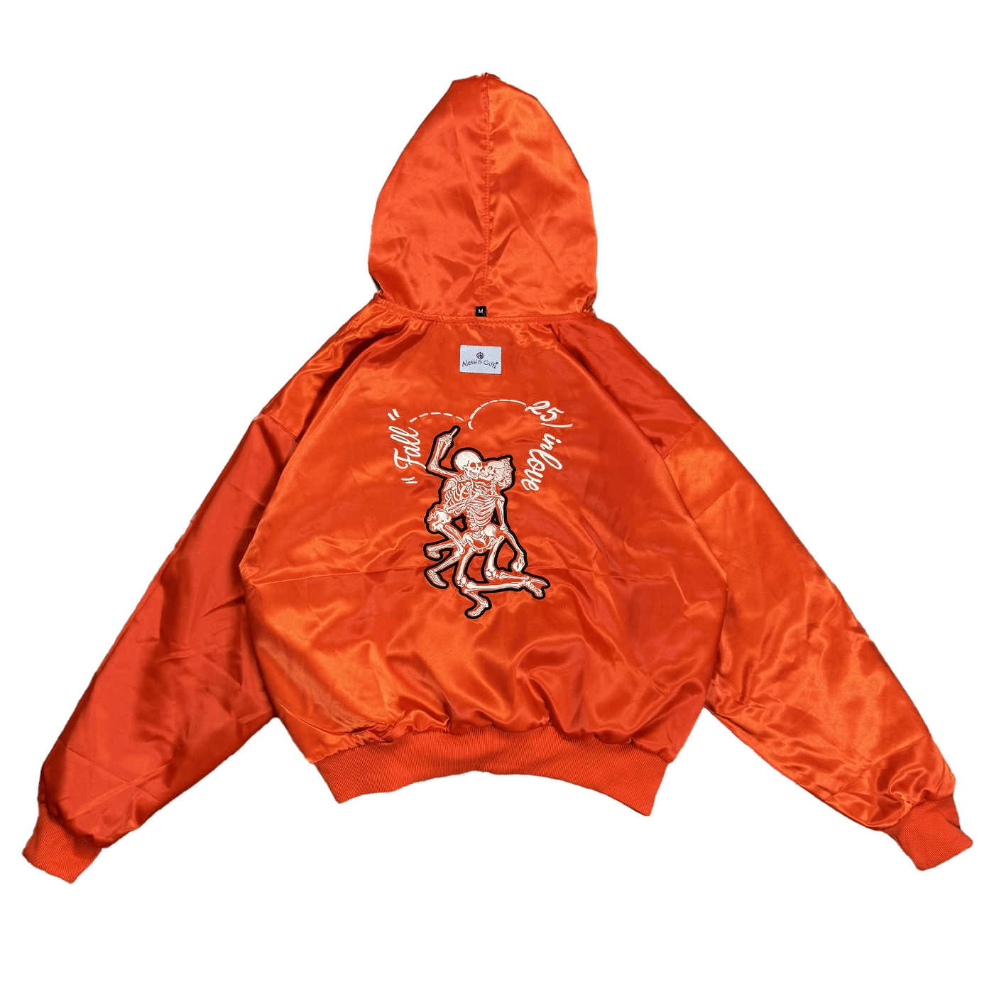 Alessio Giffi Forest Hoodie - 𝐴𝑖𝑟𝑏𝑟𝑢𝑠ℎ𝑒𝑑, 𝑅𝑒𝑣𝑒𝑟𝑠𝑖𝑏𝑙𝑒