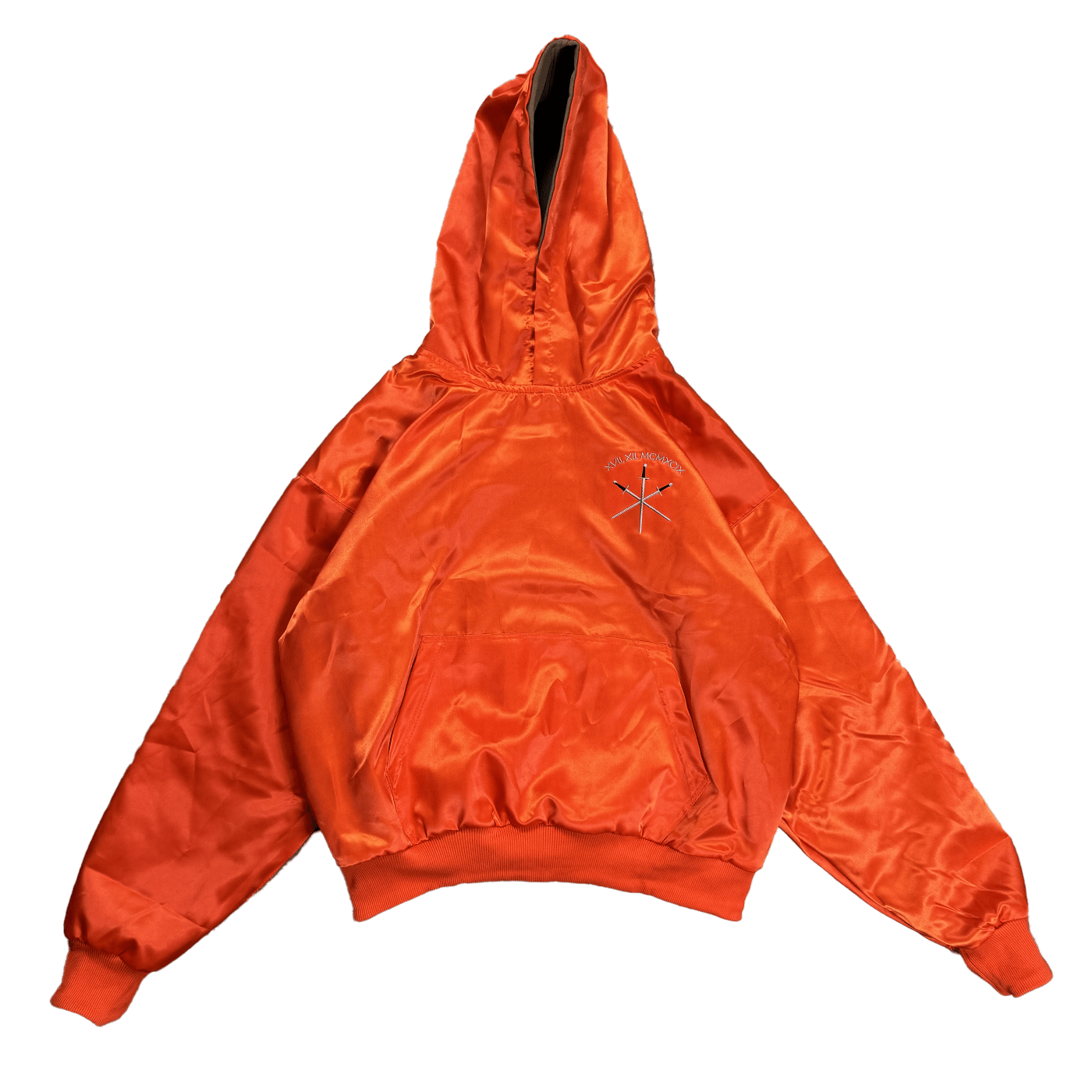 Alessio Giffi Forest Hoodie - 𝐴𝑖𝑟𝑏𝑟𝑢𝑠ℎ𝑒𝑑, 𝑅𝑒𝑣𝑒𝑟𝑠𝑖𝑏𝑙𝑒