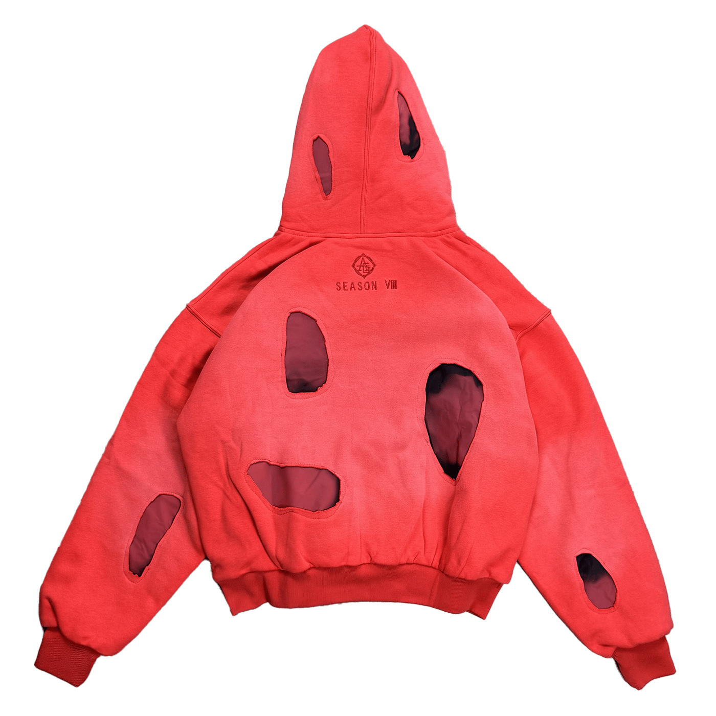 Alessio Giffi collection Hoodie - 𝐻𝑒𝑎𝑡 𝑅𝑒𝑎𝑐𝑡𝑖𝑣𝑒, 𝑅𝑒𝑣𝑒𝑟𝑠𝑖𝑏𝑙𝑒