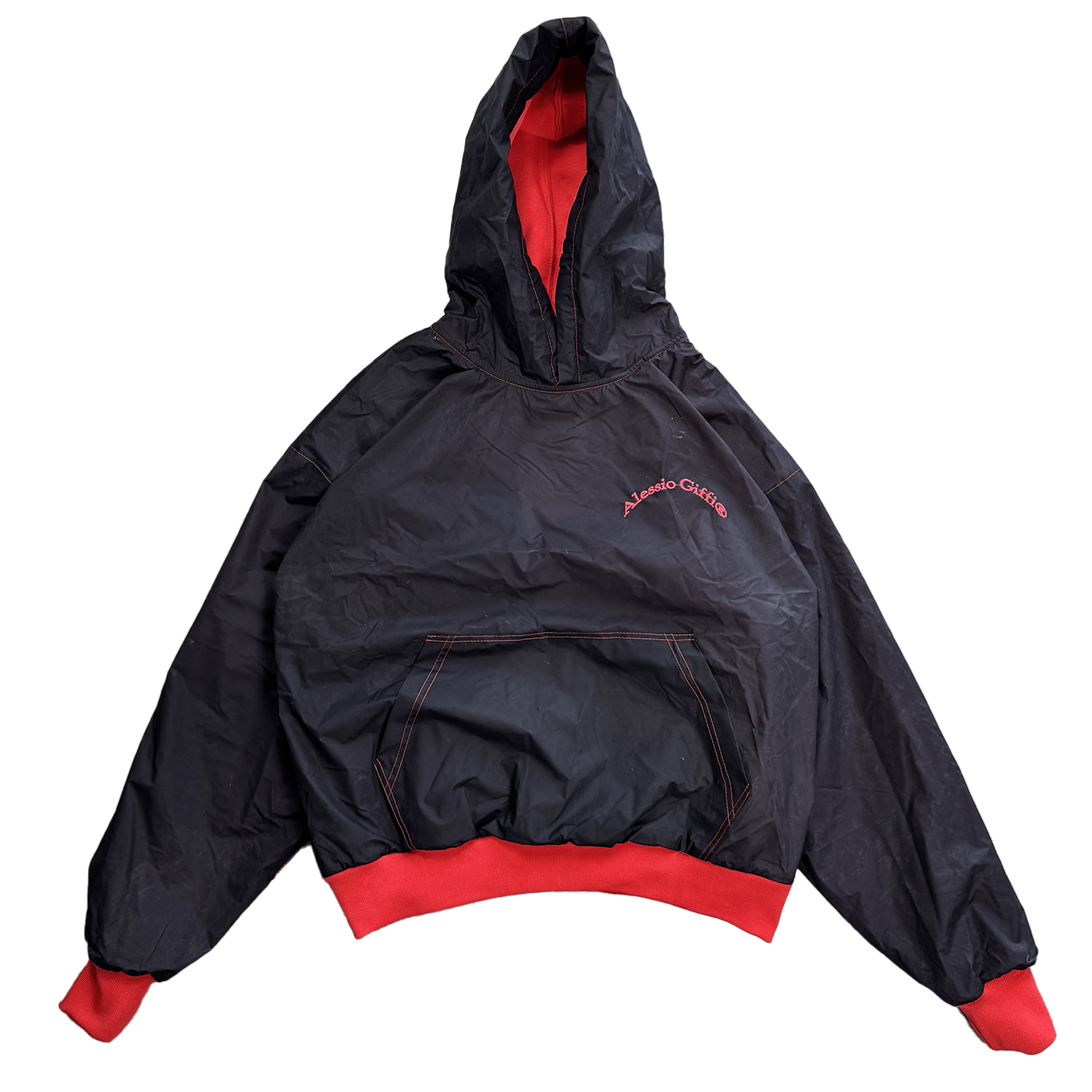Alessio Giffi collection Hoodie - 𝐻𝑒𝑎𝑡 𝑅𝑒𝑎𝑐𝑡𝑖𝑣𝑒, 𝑅𝑒𝑣𝑒𝑟𝑠𝑖𝑏𝑙𝑒