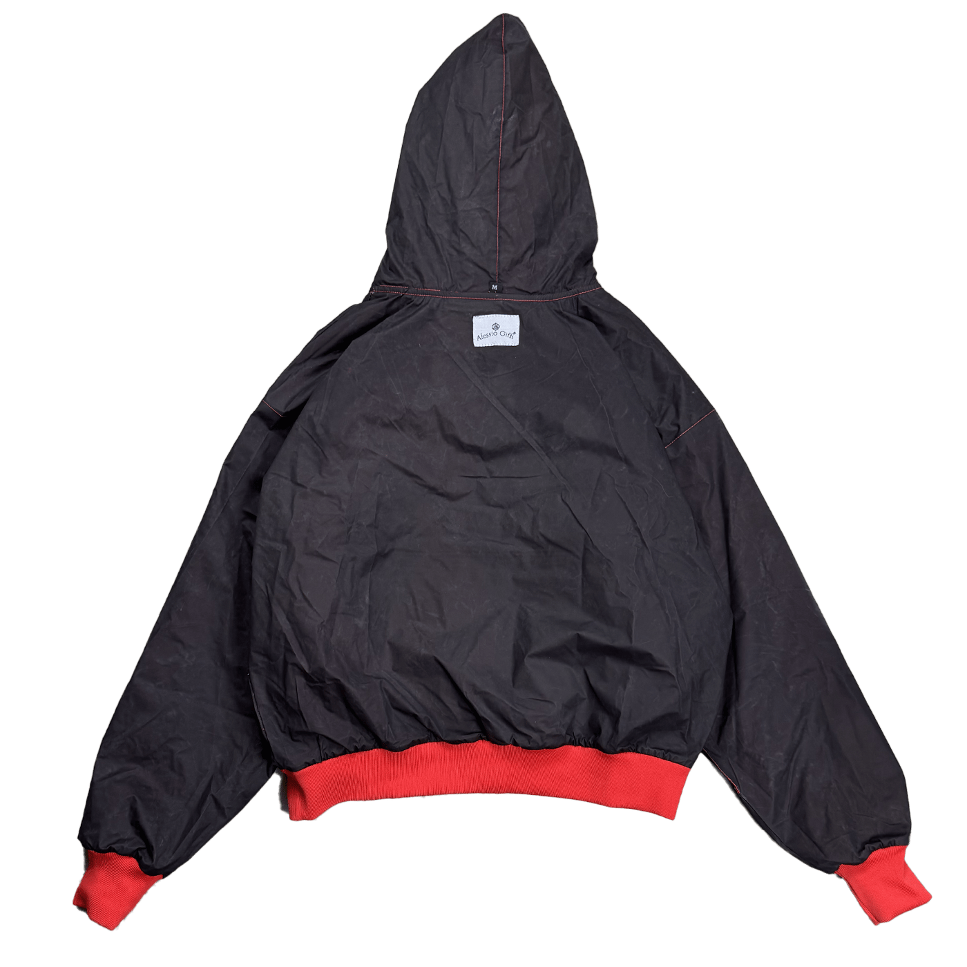 Alessio Giffi collection Hoodie - 𝐻𝑒𝑎𝑡 𝑅𝑒𝑎𝑐𝑡𝑖𝑣𝑒, 𝑅𝑒𝑣𝑒𝑟𝑠𝑖𝑏𝑙𝑒