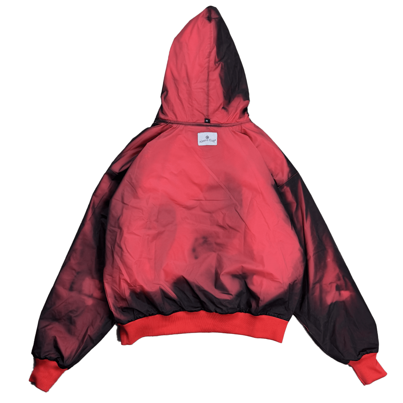Alessio Giffi collection Hoodie - 𝐻𝑒𝑎𝑡 𝑅𝑒𝑎𝑐𝑡𝑖𝑣𝑒, 𝑅𝑒𝑣𝑒𝑟𝑠𝑖𝑏𝑙𝑒