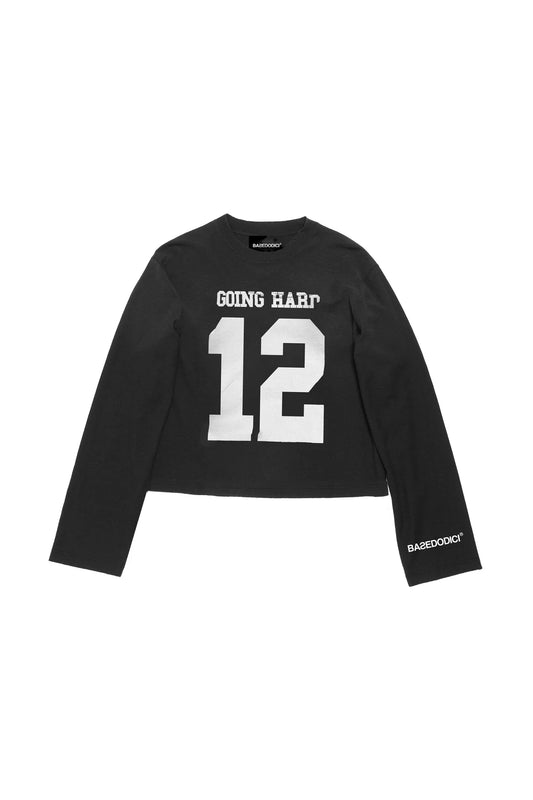 LONGSLEEVE "DE LA RUE À LA RUE" GOINGHARD BLACK