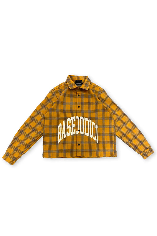 SHIRT ARCLOGO “DE LA RUE À LA RUE” YELLOW