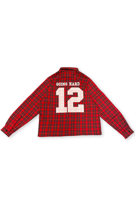SHIRT GOING HARD “DE LA RUE À LA RUE” RED