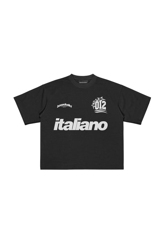 T-SHIRT “CRUEL SEASON” ITALIANO BLACK