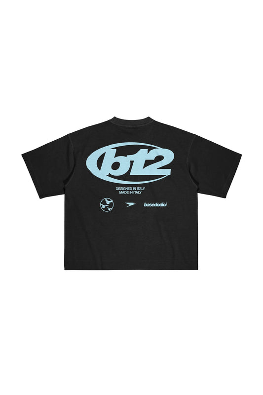 T-SHIRT “CRUEL SEASON” B12 BLACK