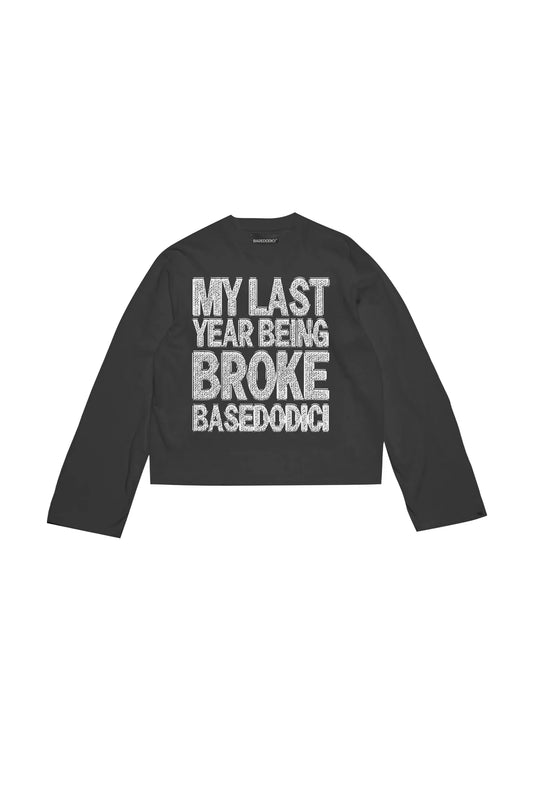 LONGSLEEVE "CRUEL SEASON" BROKE BLACK