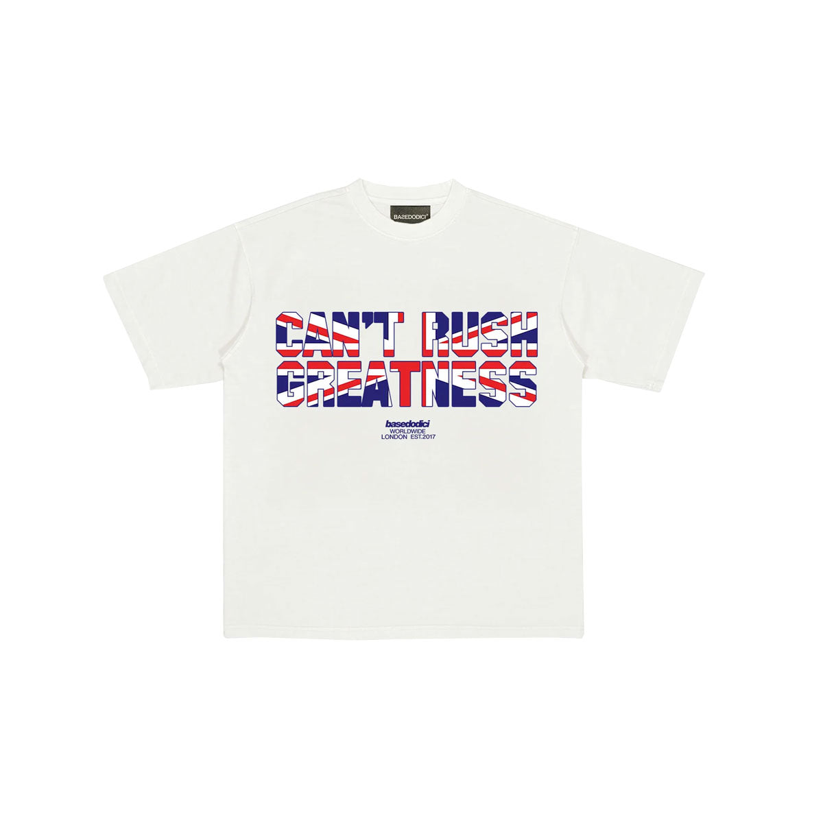 T-SHIRT "RUDEBOY LDN" CANTRUSH WHITE