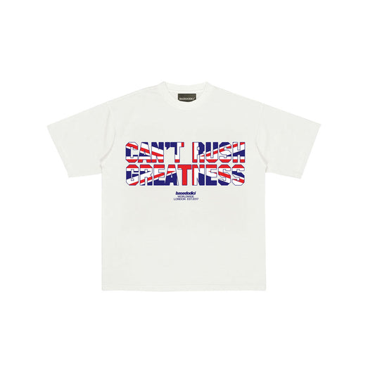 T-SHIRT "RUDEBOY LDN" CANTRUSH WHITE
