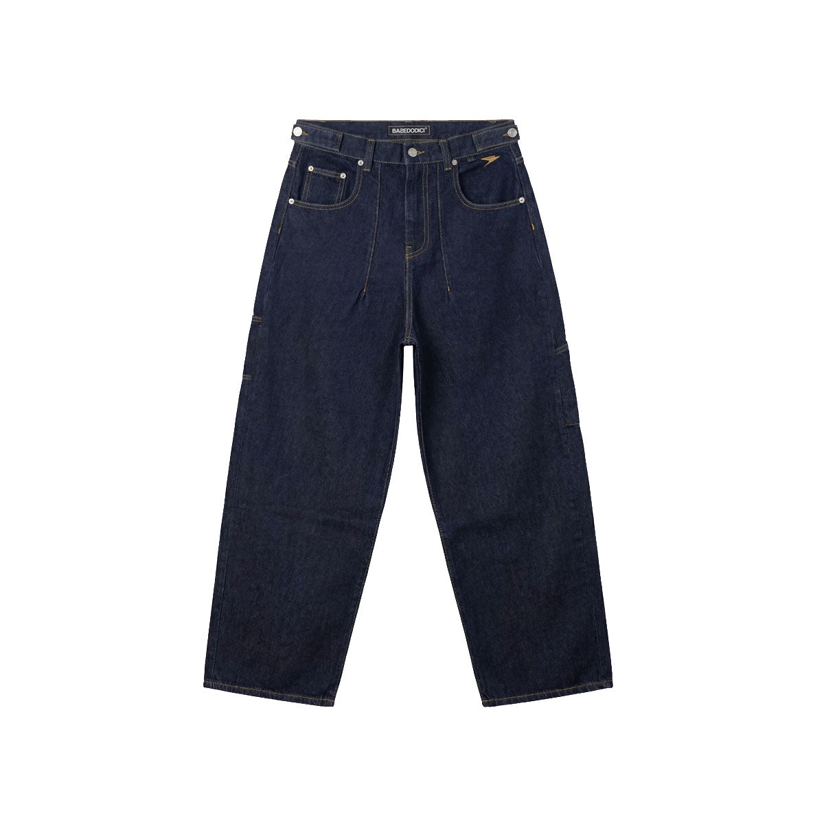 WORK DENIM "RUDEBOY LDN" BLUE RAW