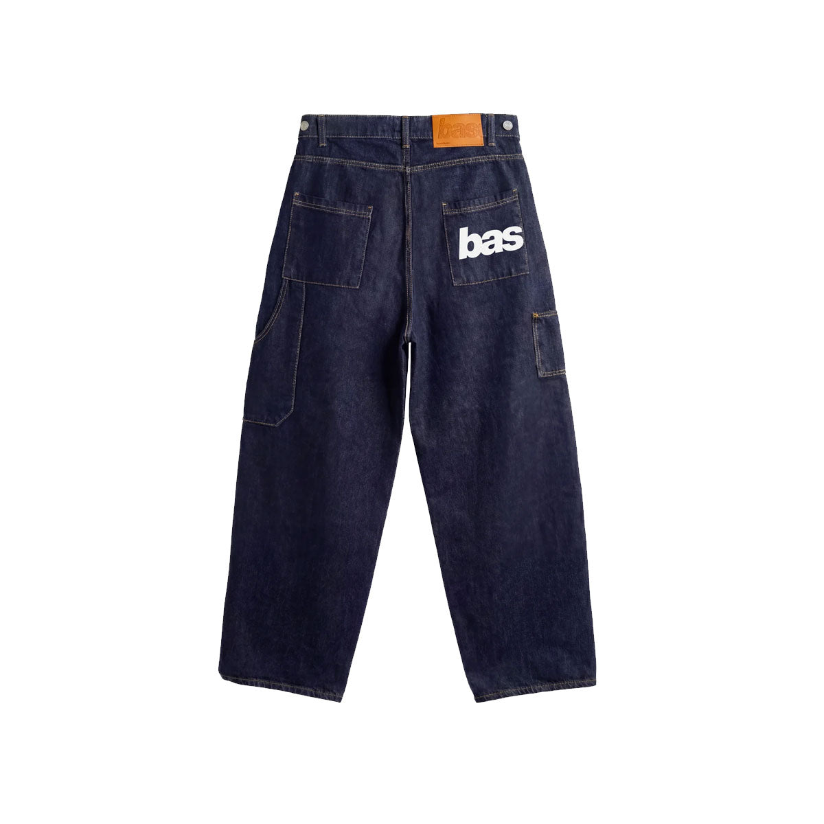 WORK DENIM "RUDEBOY LDN" BLUE RAW