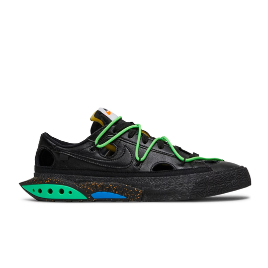 Nike Blazer low x Off White black and green