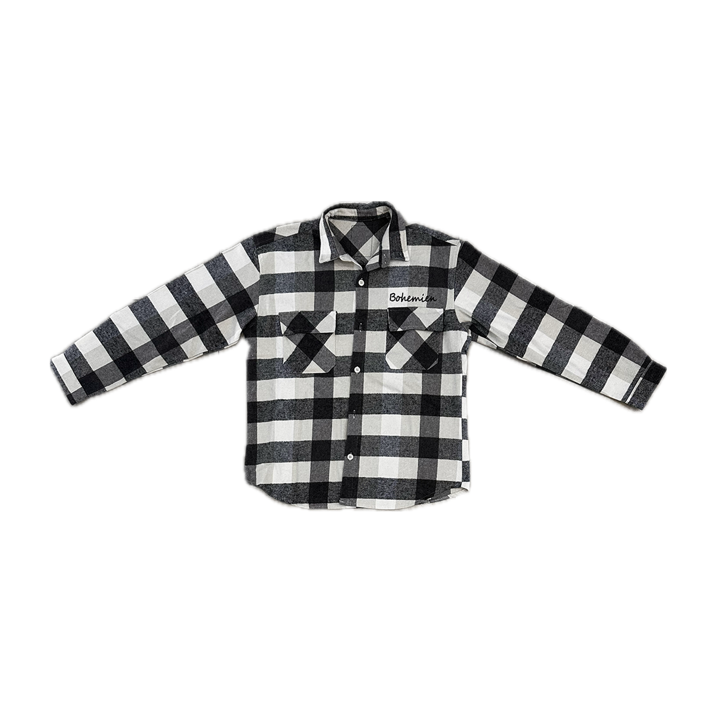 Checked shirt 2