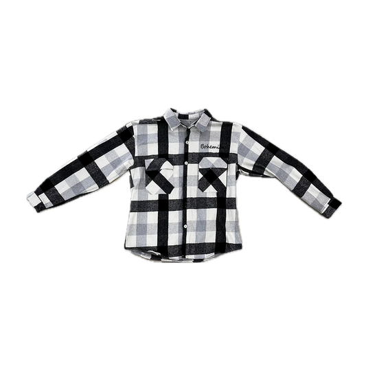 Checked shirt 1