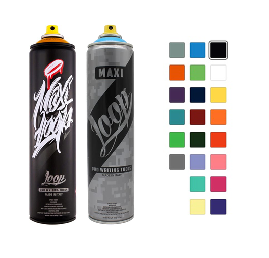 LOOP COLORS 600 ml X 4 SPRAY