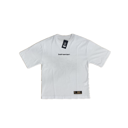 Basic Crop box logo white