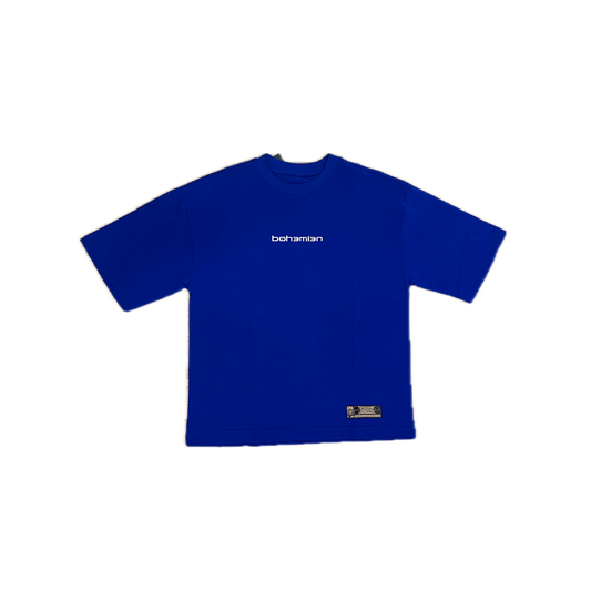 Basic Crop box logo blue