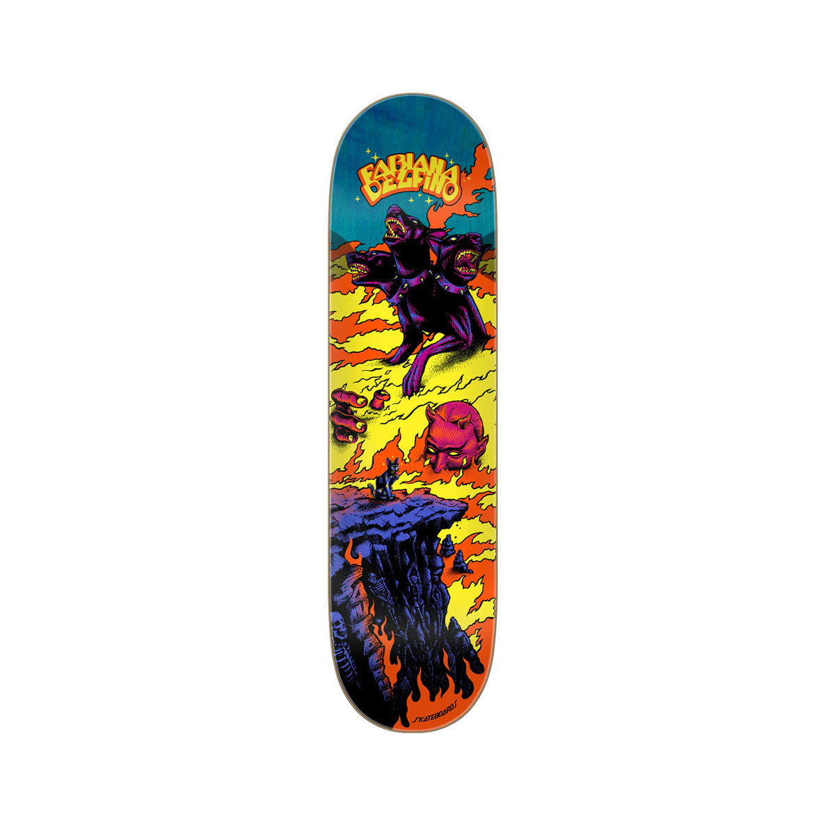 Santa Cruz - FABIANA DELFINO INFERNO 8.25