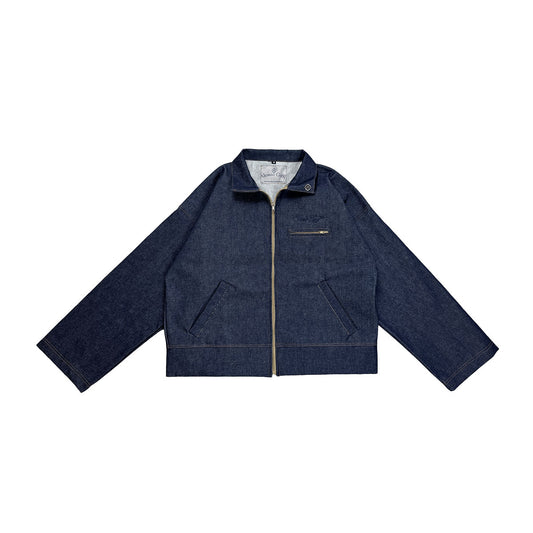 Raw denim Work Jacket - Alessio Giffi Collection