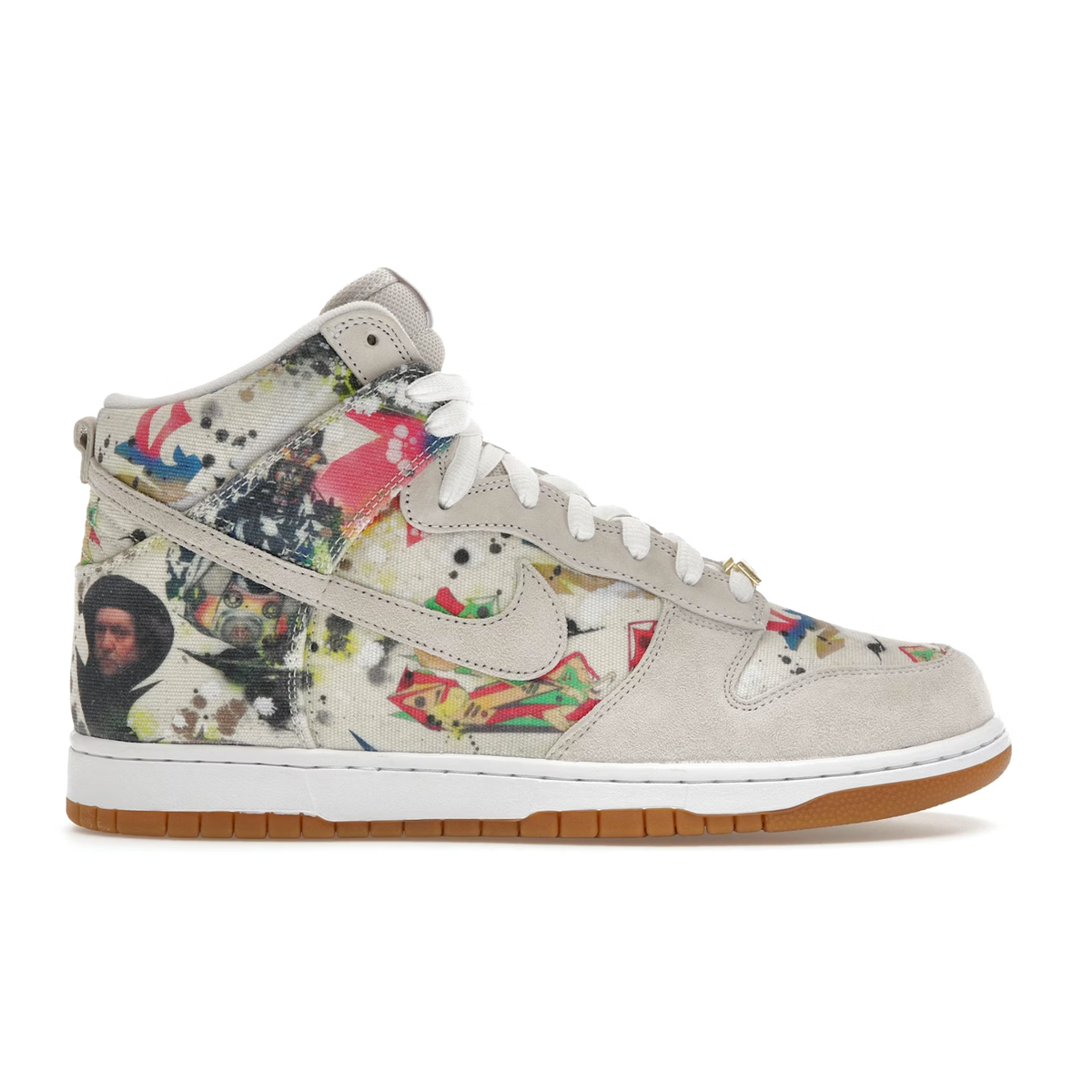 Dunk High SB x Supreme x Rammelzee