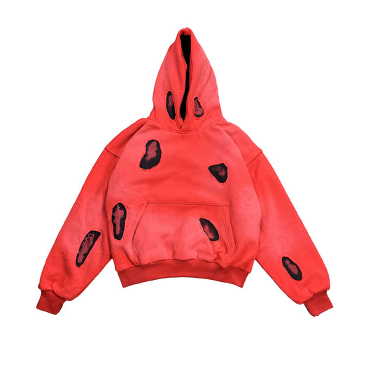 Alessio Giffi collection Hoodie - 𝐻𝑒𝑎𝑡 𝑅𝑒𝑎𝑐𝑡𝑖𝑣𝑒, 𝑅𝑒𝑣𝑒𝑟𝑠𝑖𝑏𝑙𝑒