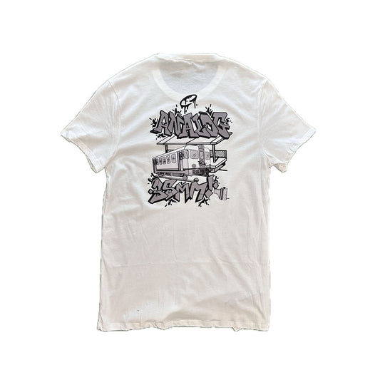 T Shirt Graffiti "Analog"