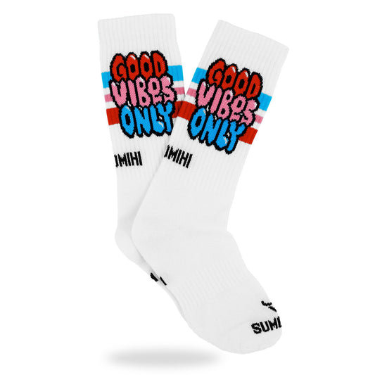 Sumomihi Socks Good Vibes Only