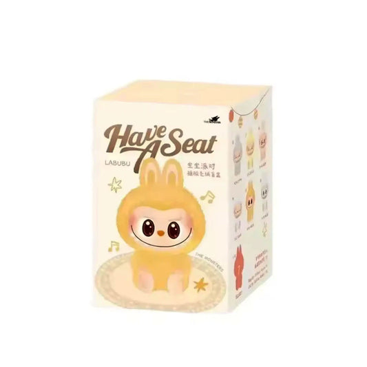POP MART LABUBU THE MONSTERS HAVE A SEAT VINYL PLUSH (1 BLIND BOX)