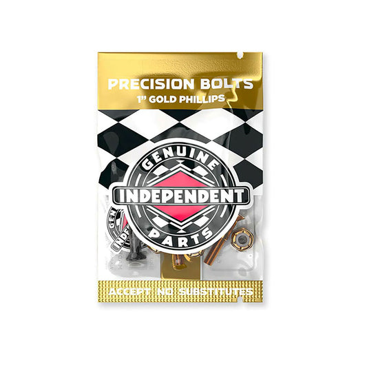 Independent - Cross Bolts - 7/8 red Phillips