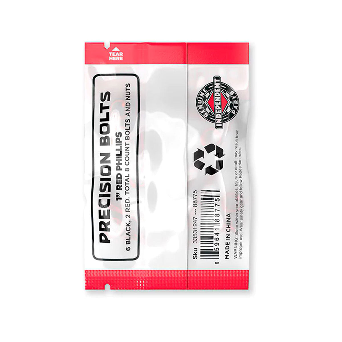 Independent - Genuine Parts Phillips Hardware 1 in Black/Red