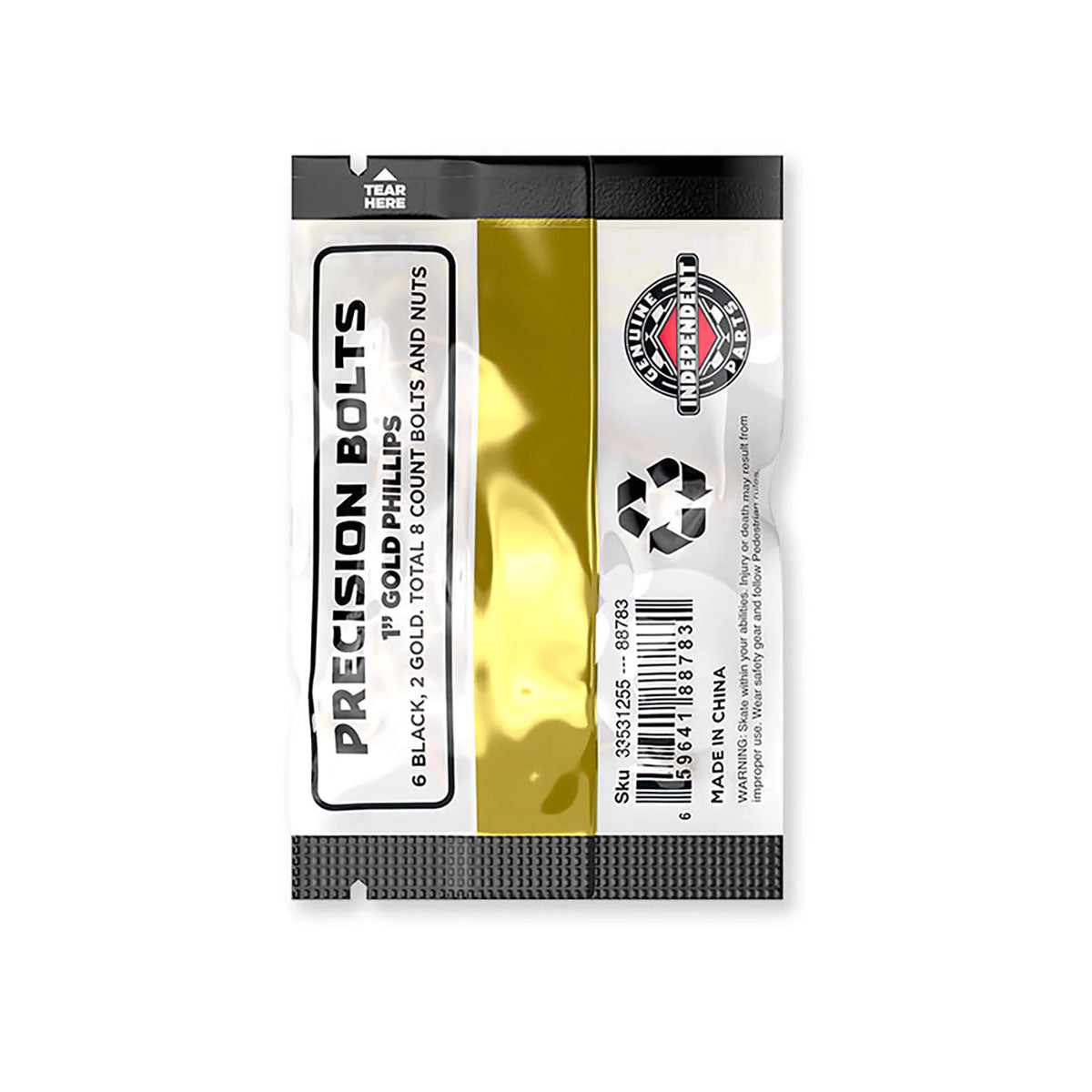 Independent - Genuine Parts Phillips Hardware 1 in Gold