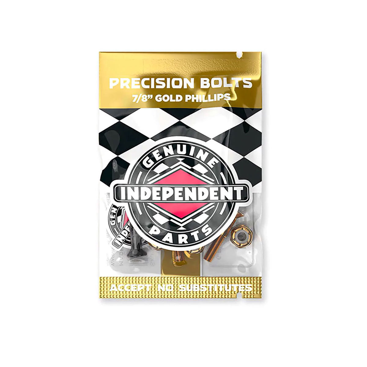 Independent - Genuine Parts Phillips Hardware 7/8 in Gold