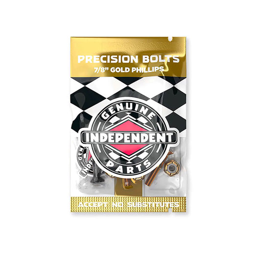 Independent - Genuine Parts Phillips Hardware 7/8 in Gold