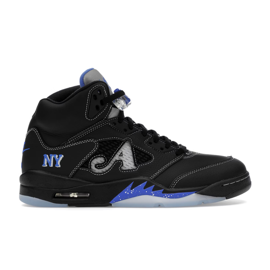 Awake NY x Air Jordan 5 Retro 'Boro - Racer Blue'