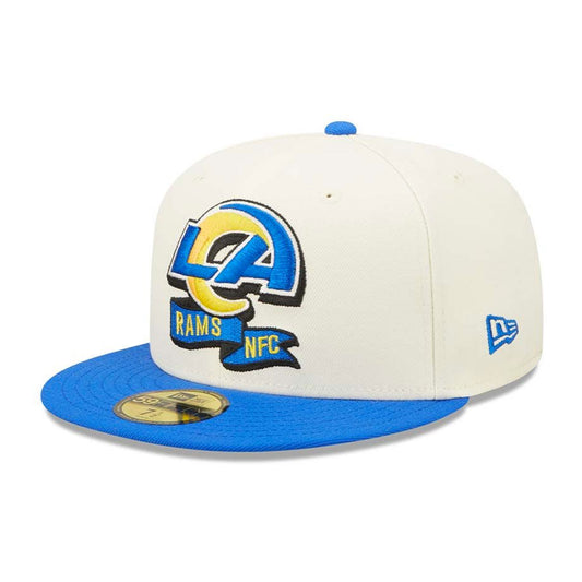 LA RAMS  59FIFTY FITTED CAP