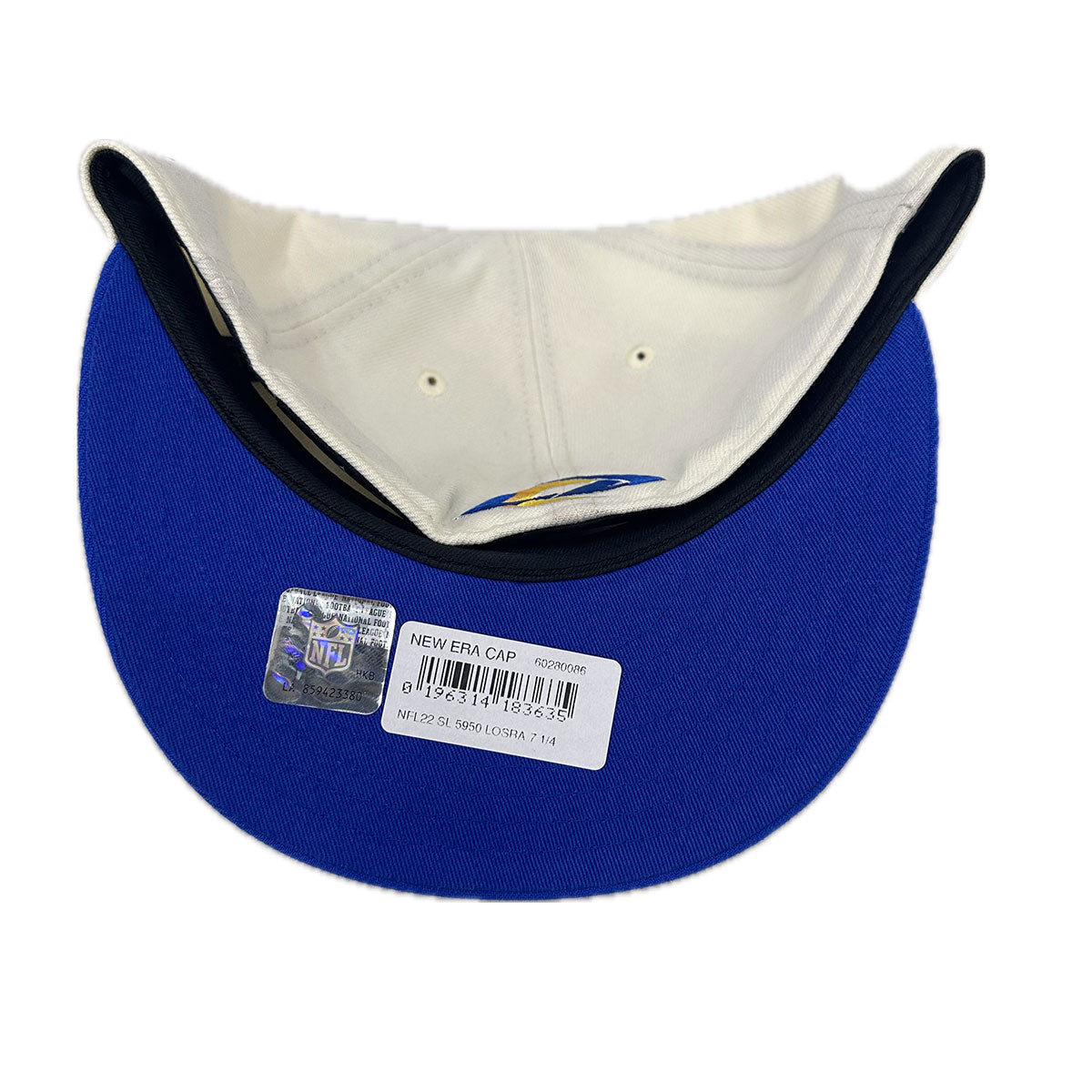 LA RAMS  59FIFTY FITTED CAP