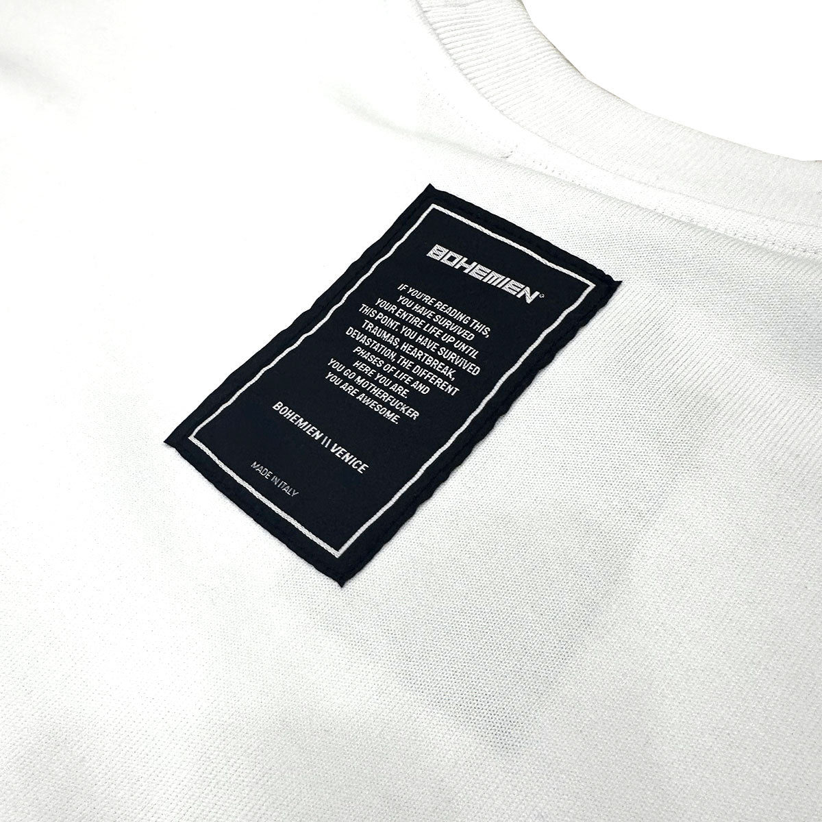 Longsleeve Longwhite Tee