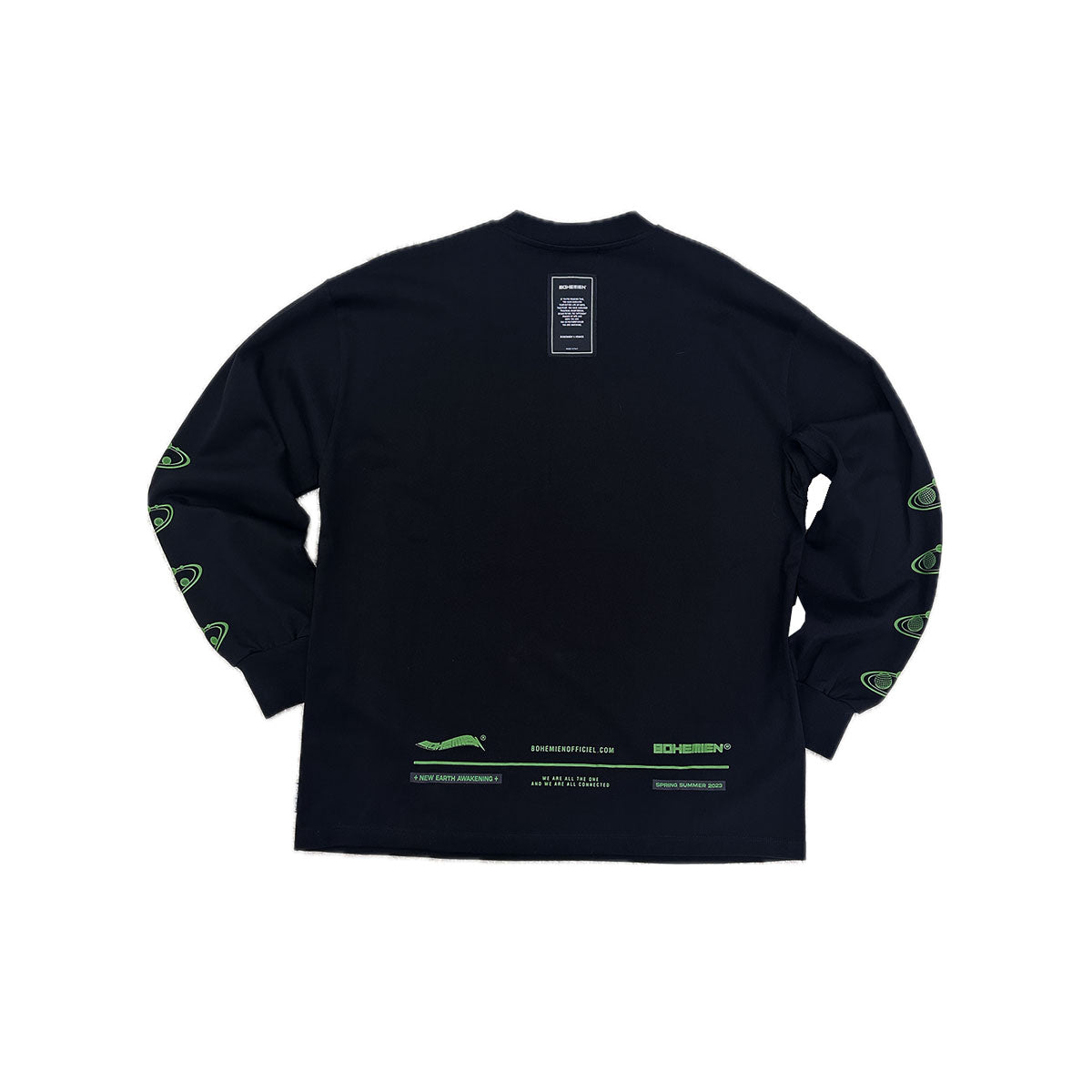 Longsleeve Longblack Tee